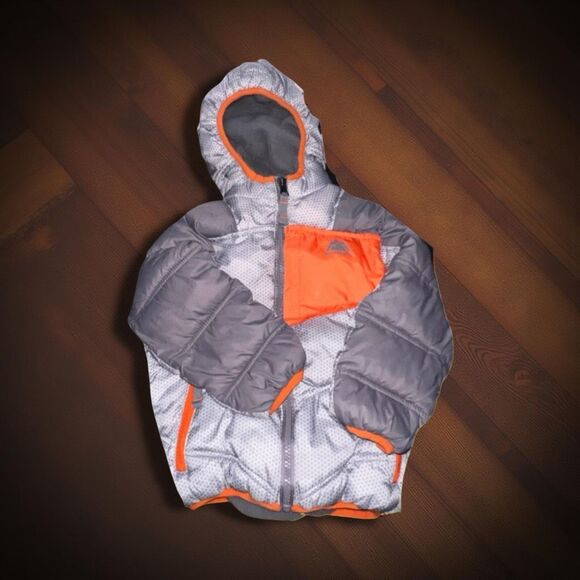 Toddler Snozu Hooded Puffer Jacket Size 3T - Picture 1 of 6